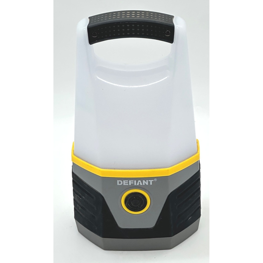Defiant LED Floating Lantern Waterproof Marine Boat Camping Emergency Light 10in